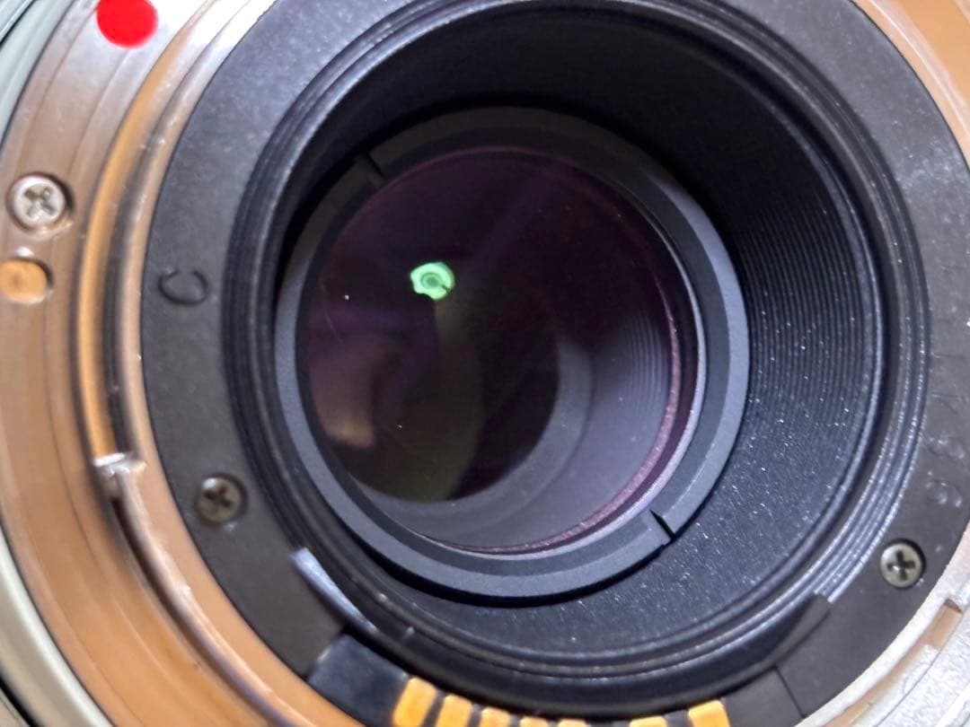 コシナ100-400 f4.5-6.7 CanonEFマウント　望遠レンズ　白