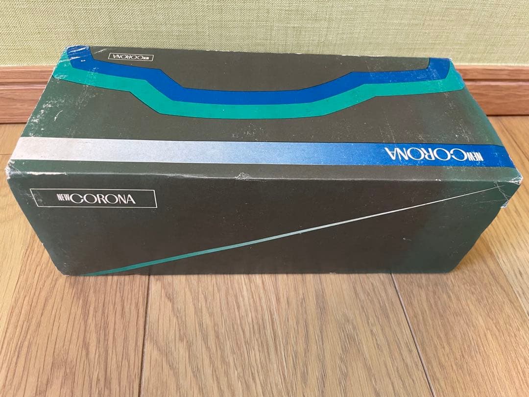 美品トヨタ コロナ メタル製 ゴールド シガレットケース ノベルティ