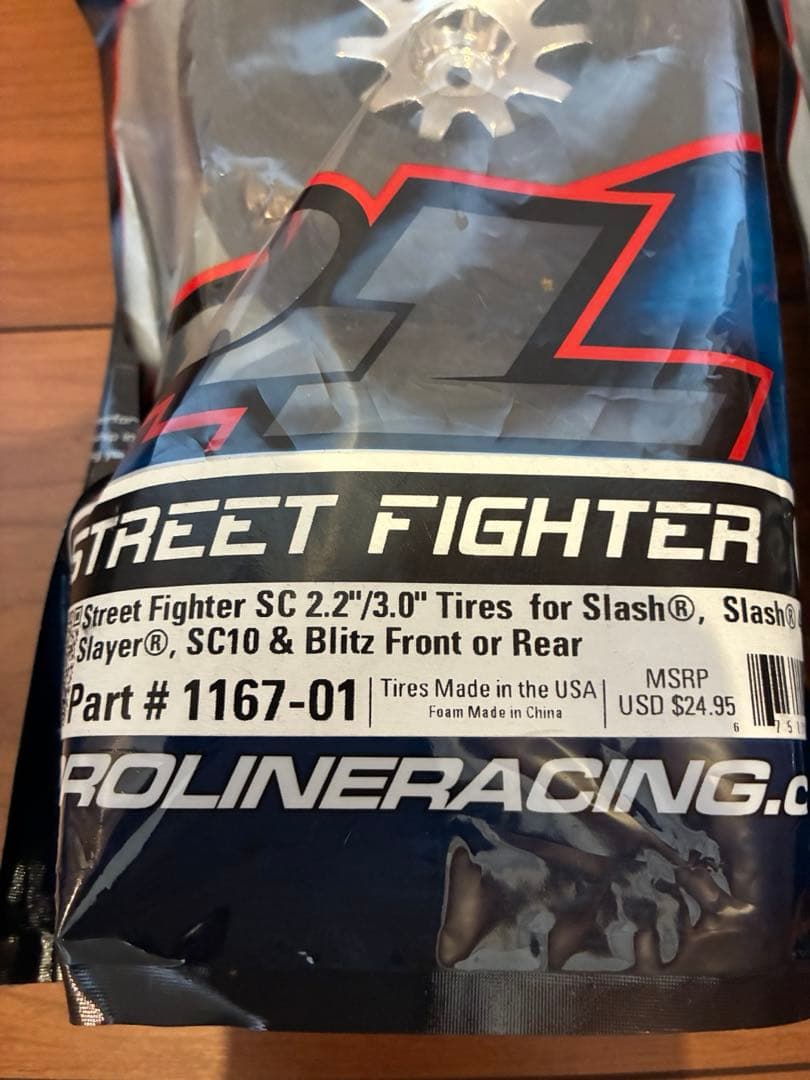 SCトラック用タイヤ プロライン