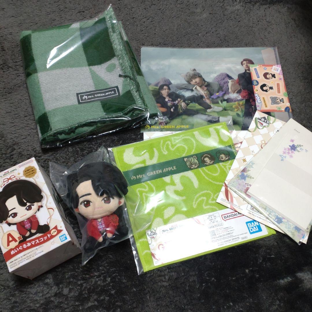 Mrs. GREEN APPLE 一番くじ 一番くじ Mrs. GREEN APPLE｜一番くじ倶楽部｜BANDAI SPIRITS公式 一番