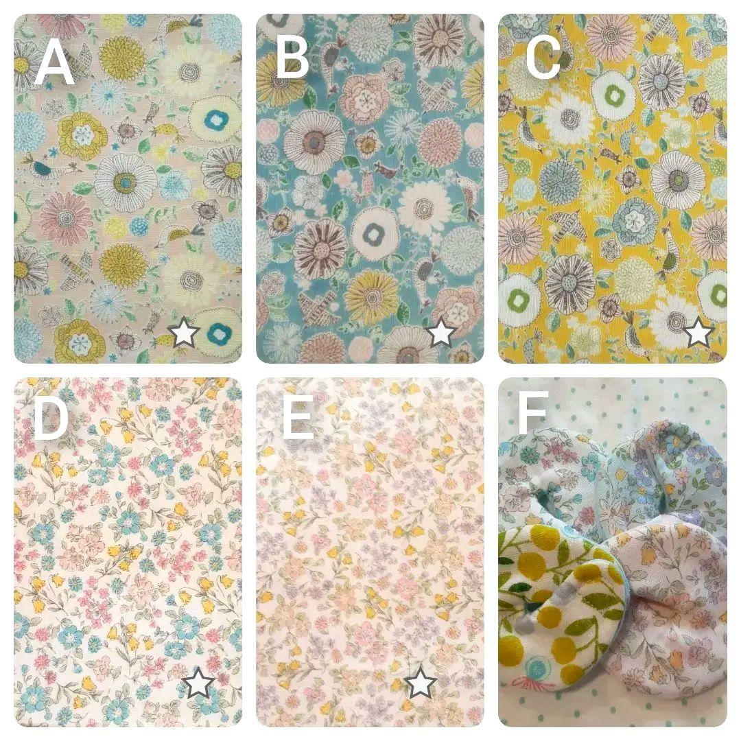 handmade* 胃ろうカバー 布見本ページ①