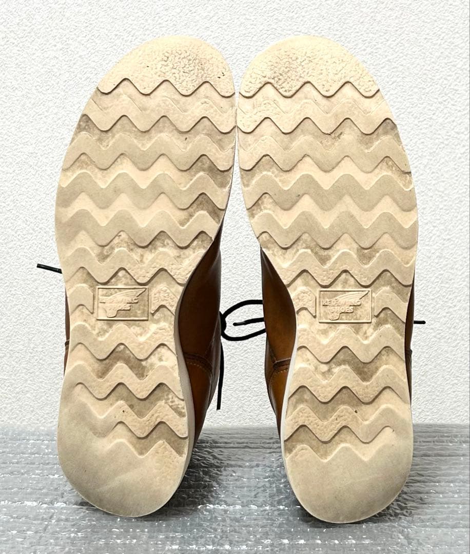 10/D】2904ラインマン RED WINGレッドウィング☆ハーレー USA - メルカリ