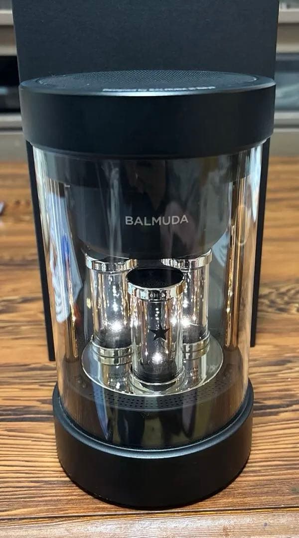 BALMUDA The Speaker M01A-BK ブラック - メルカリ