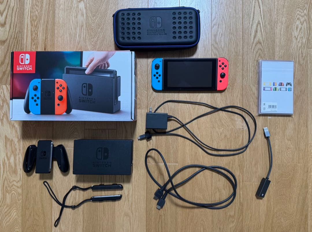 ニンテンドースイッチ 本体 Nintendo Switch ネオンブルー・レッド Nintendo Switch 本体 ニンテンドー スイッチ HAD-S-KABAH [ネオン