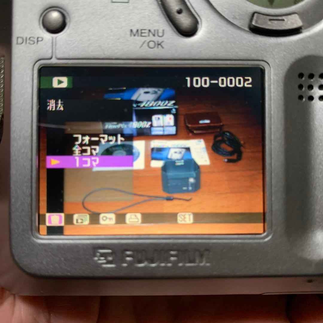 Fujifilm FinePix 4800Z デジタルカメラ