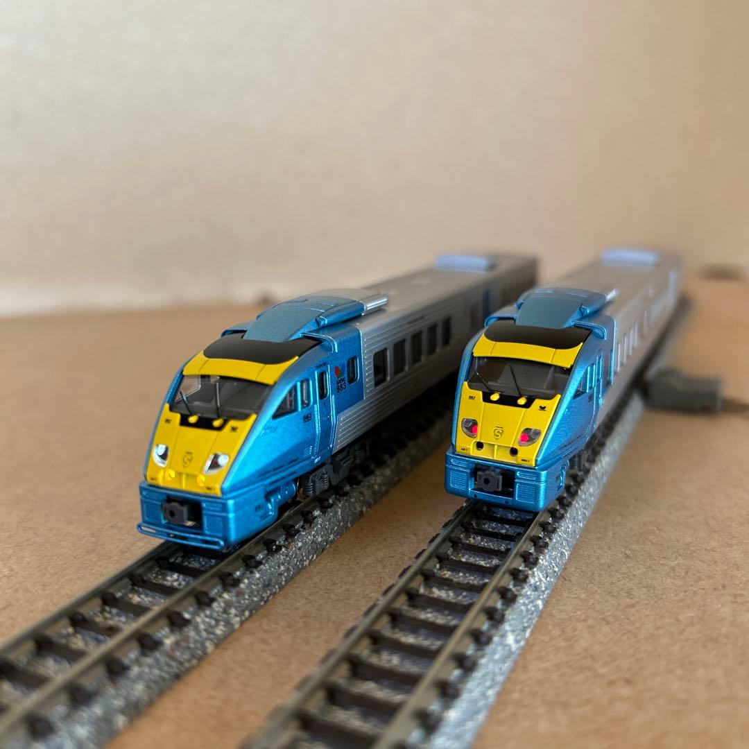 KATO 883系 ソニック883イエロー 5両セット 10-485 - メルカリ