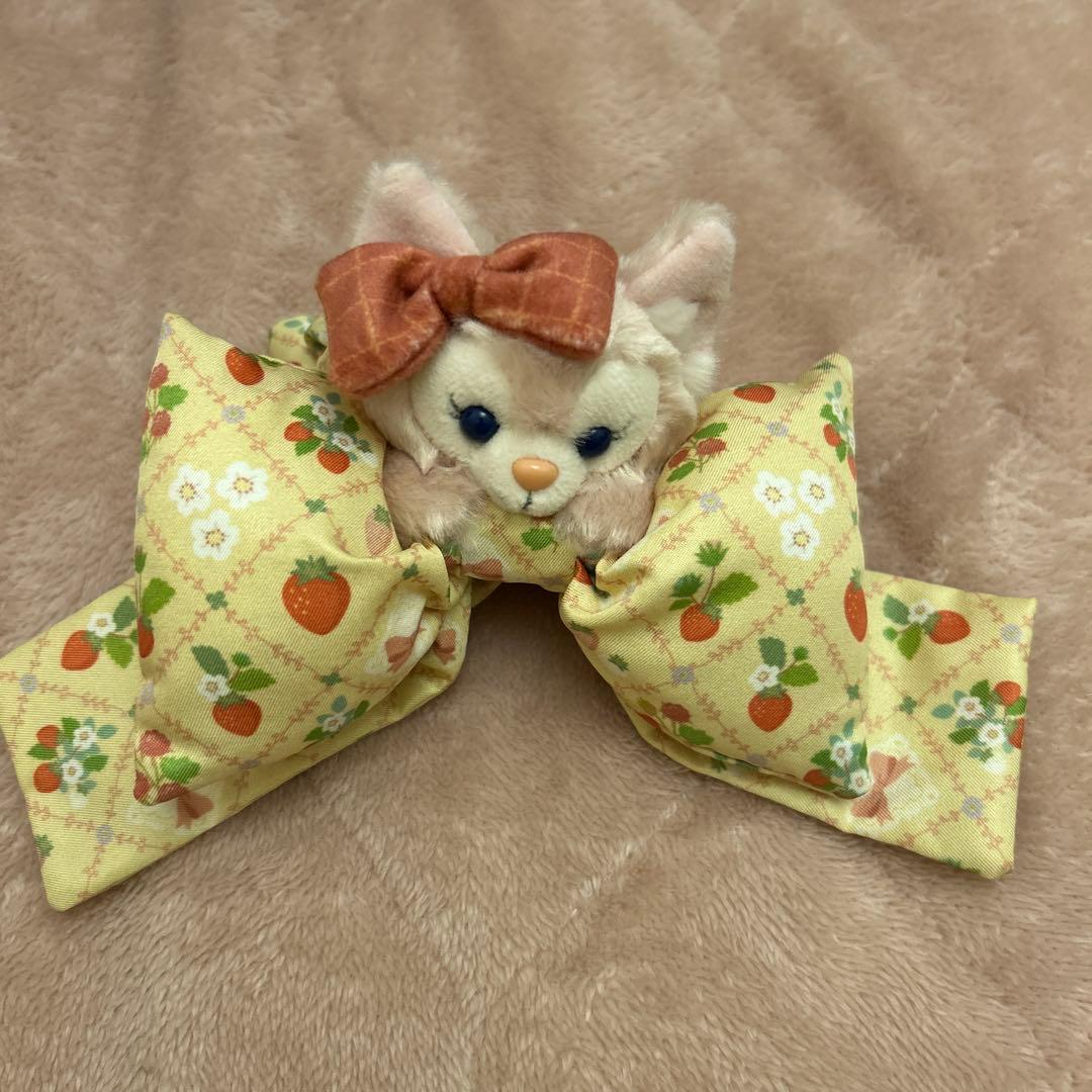 ディズニー リーナベル シュシュ ハートフェルトストロベリーギフト