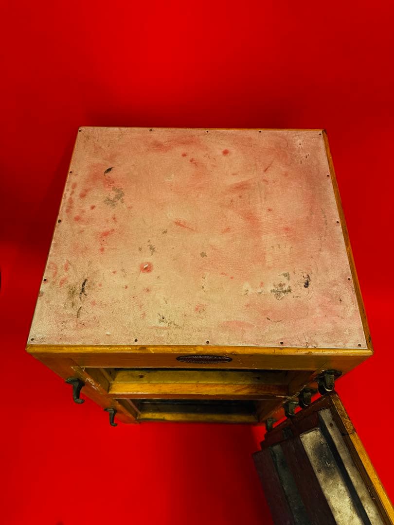 昭和レトロ アンティーク 氷冷蔵庫 木製 HOKUYOREIKI - メルカリ