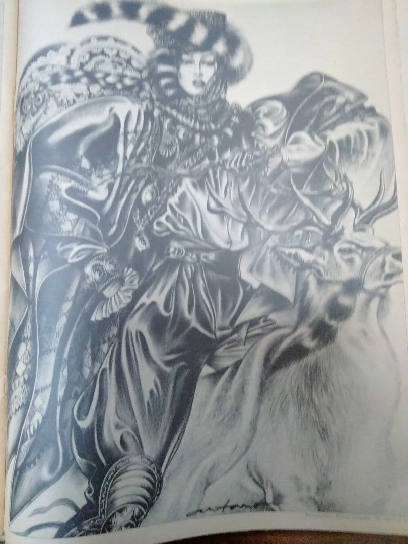 アントニオ ロペス Antonio Lopez 図録 イラスト グラフ ガール - メルカリ