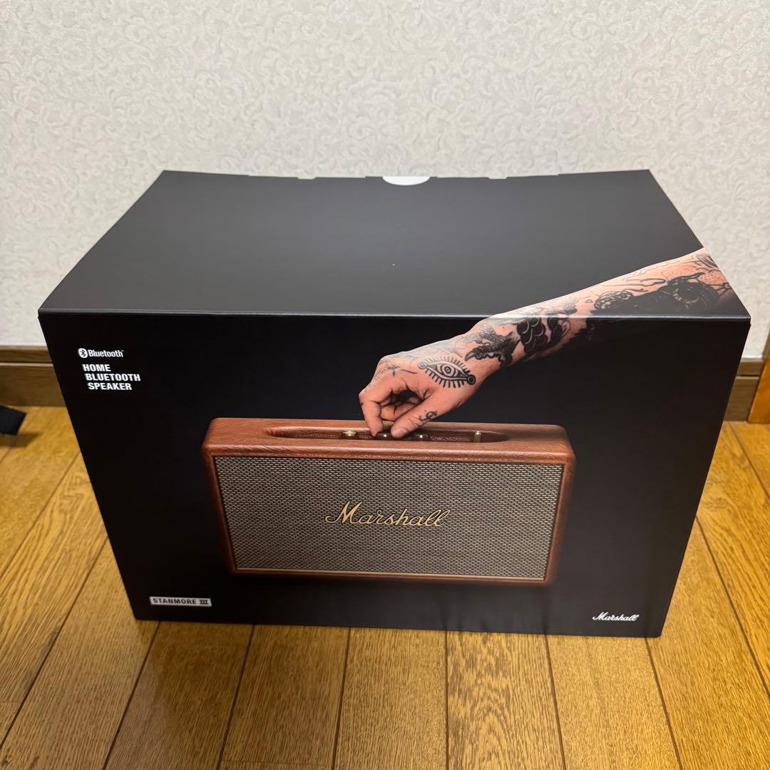 Marshall Stanmore III Bluetooth スピーカー Marshall STANMORE III / マーシャル スタンモア 3 ワイヤレス