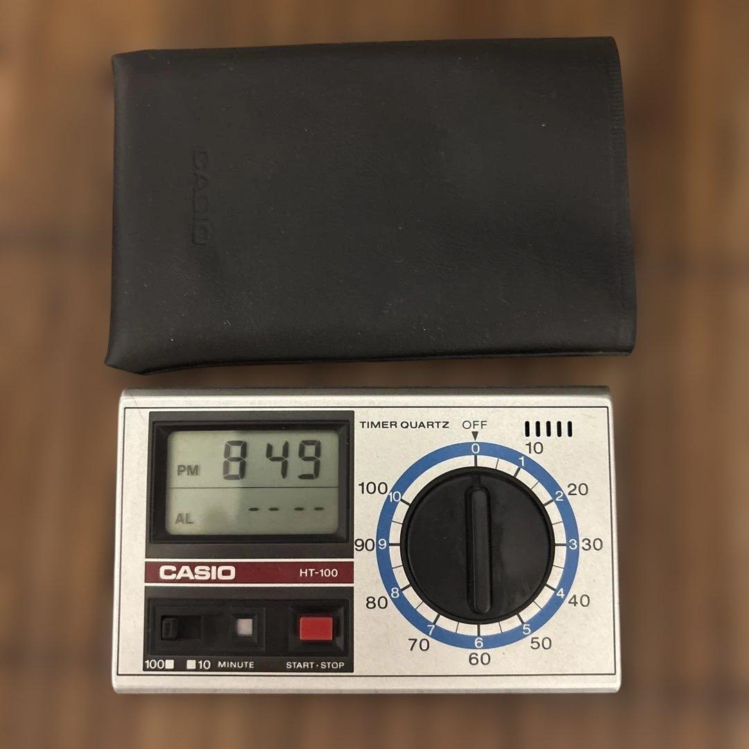 CASIO HT-100 タイマー - メルカリ