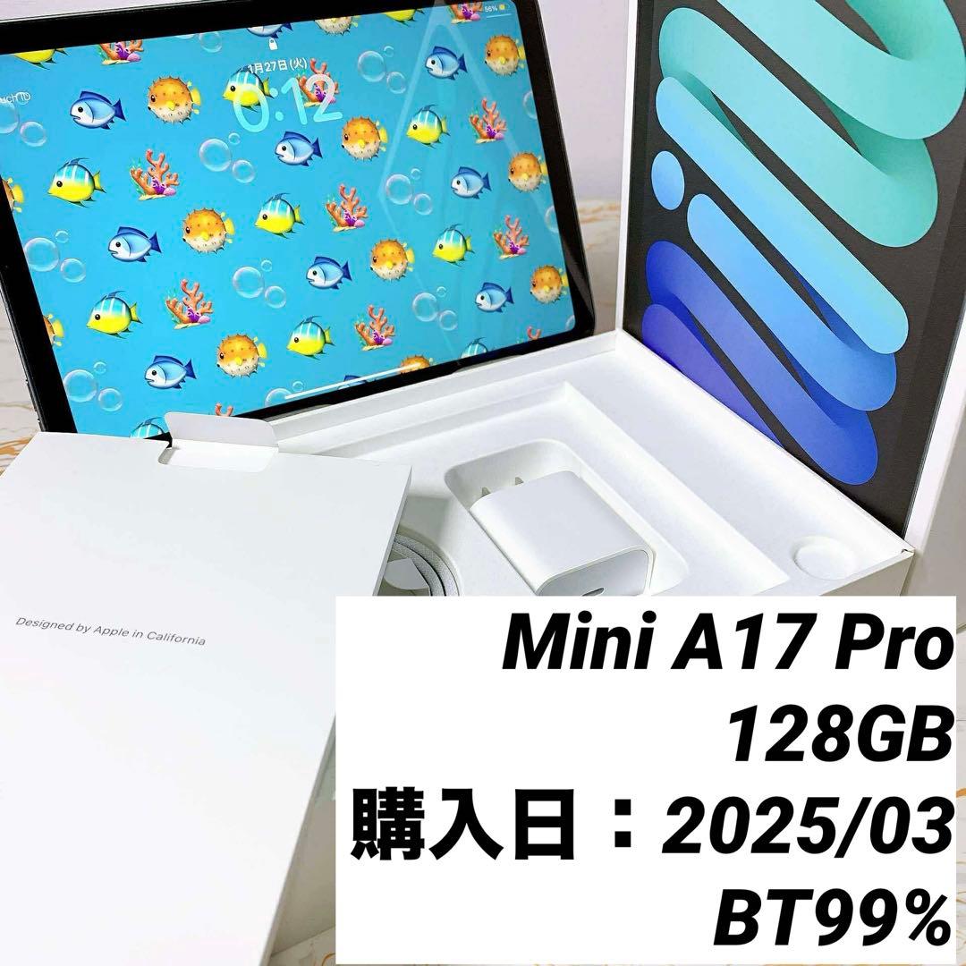 超美品iPad mini A17 Pro セルラー 128GB BT99% iPad mini (A17 Pro) - Tech Specs - Apple Support (IS)
