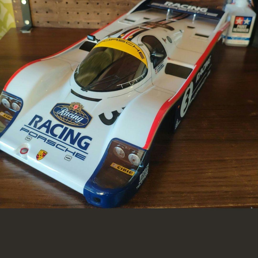 タミヤ　ポルシェ956 ボディ 1980年代のレースシーンを席巻した伝説の名車「ポルシェ956」の電動RC