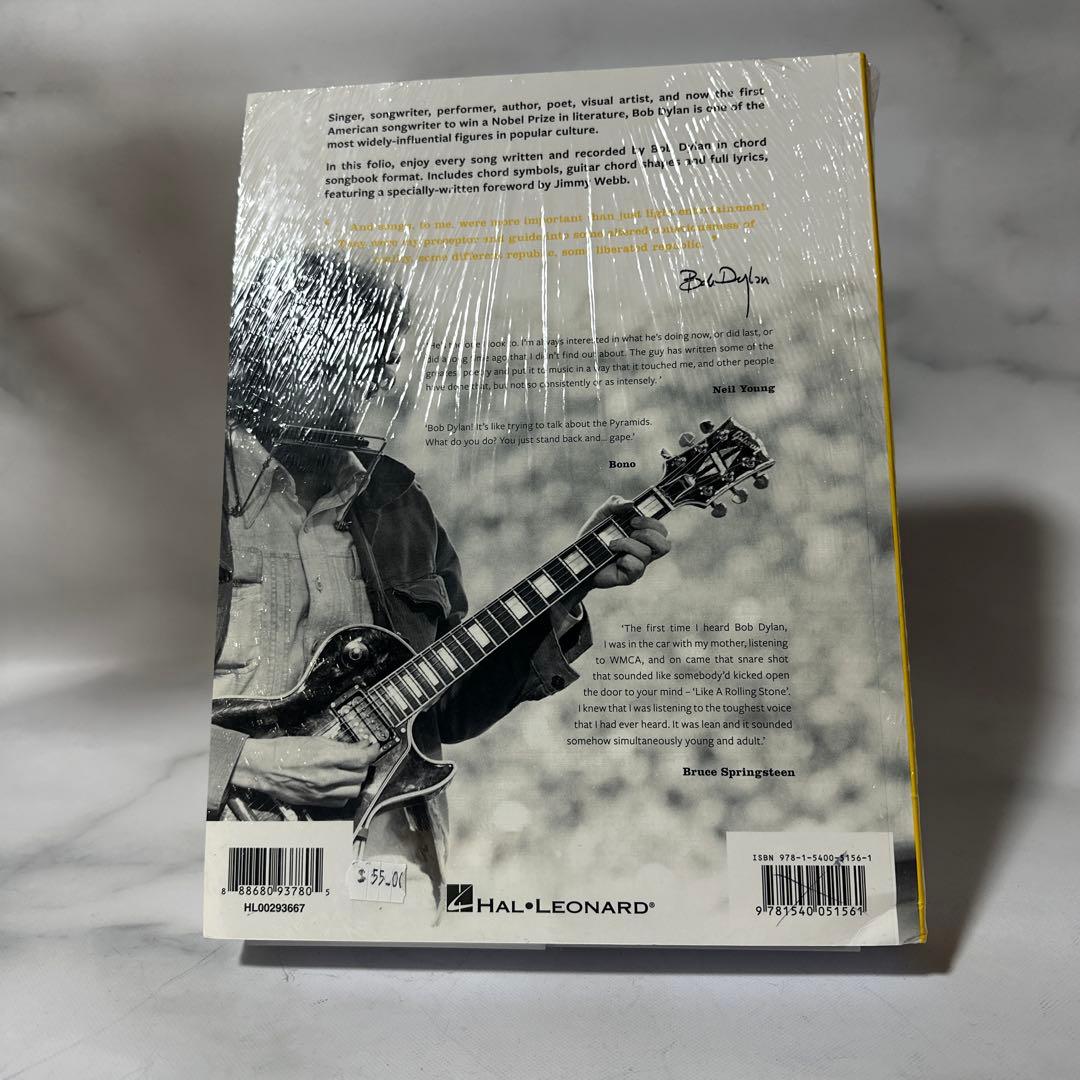 楽譜] ボブ・ディラン・コンプリート(Bob Dylan Complete) - メルカリ