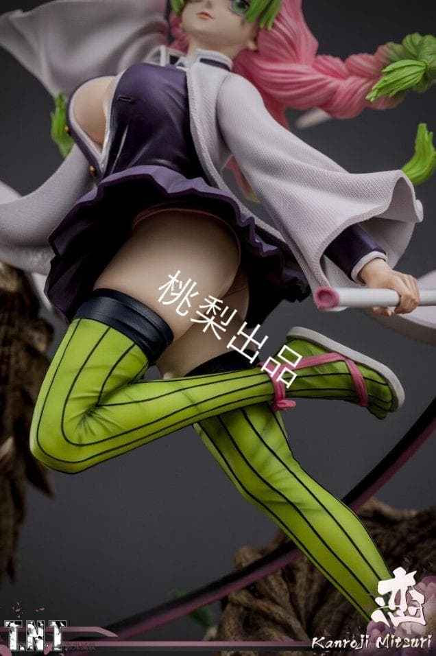 新品未開封『鬼滅の刃』恋柱・甘露寺蜜璃 TNT ガレージキット