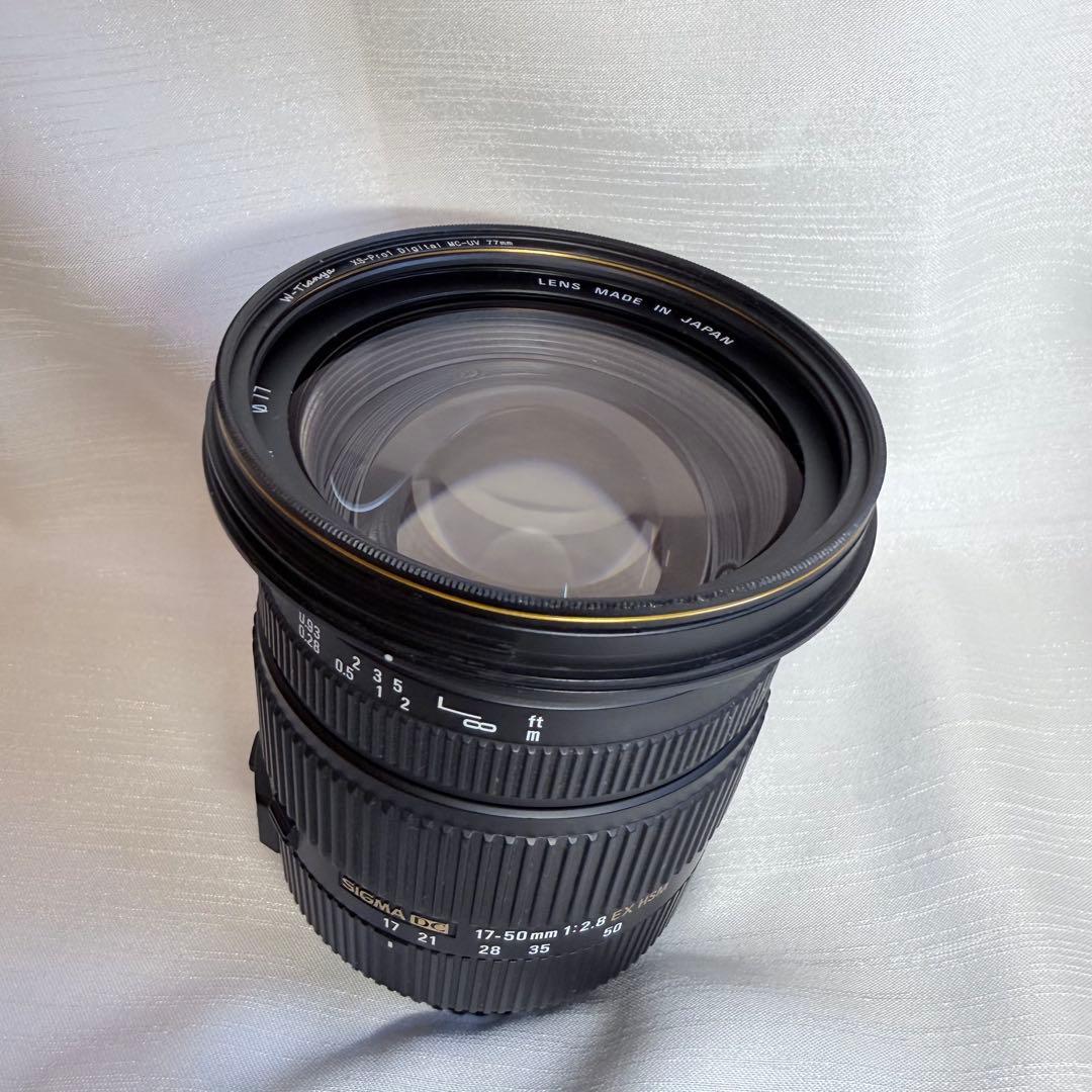 Hoàng Anh専用 訳あり？SIGMA 17-50mm F2.8