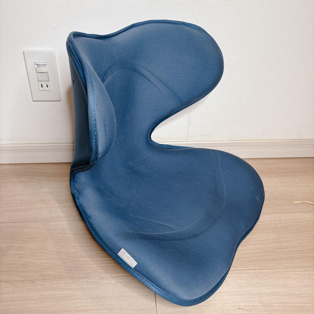 MTG StyleSMART スタイルスマート 骨盤チェア 骨盤矯正 ネイビー