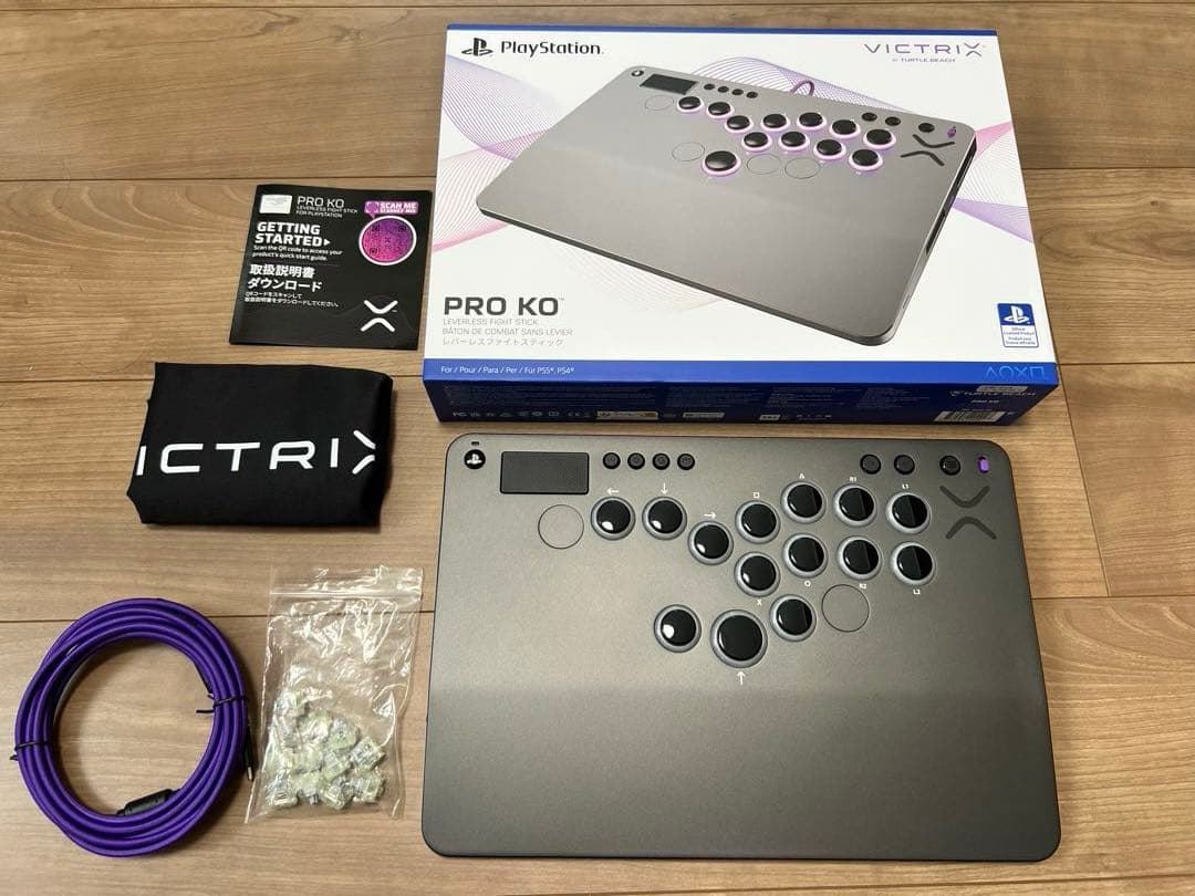 VICTRIX PRO KO レバーレス pws v1スイッチ 換装品 - メルカリ