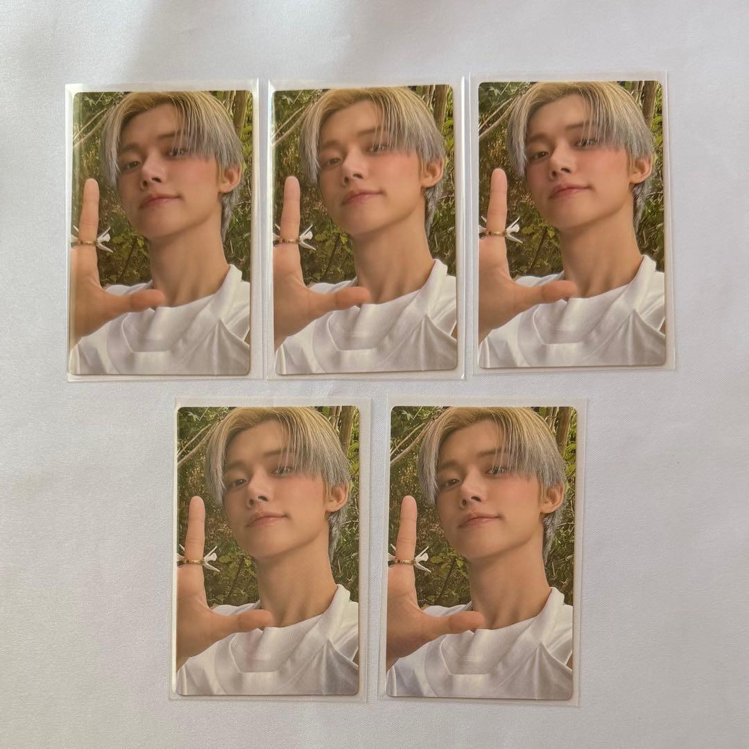 TXT ヨンジュン トレカ Starkissed 5枚セット - メルカリ