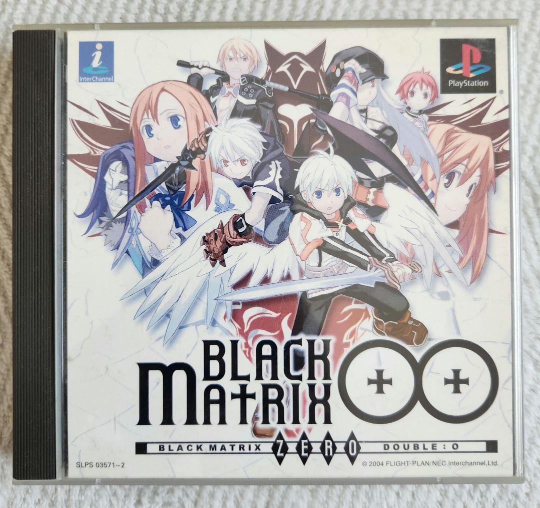 ブラックマトリクス00 - メルカリ