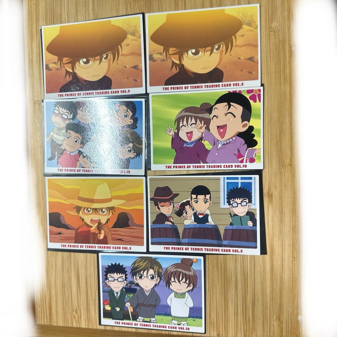 d*2様 テニスの王子様　トレーディングカード　Vol.9 10 127 コナミ、「トレーディングカード New Season Part5 Imperial Yellow