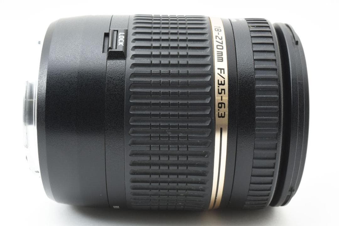 動作品　TAMRON 18-270 f/3.5-6.3 Di II VC PZD
