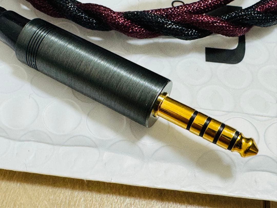 uran AUDIO 7.8N 8芯 2pin 4.4mm