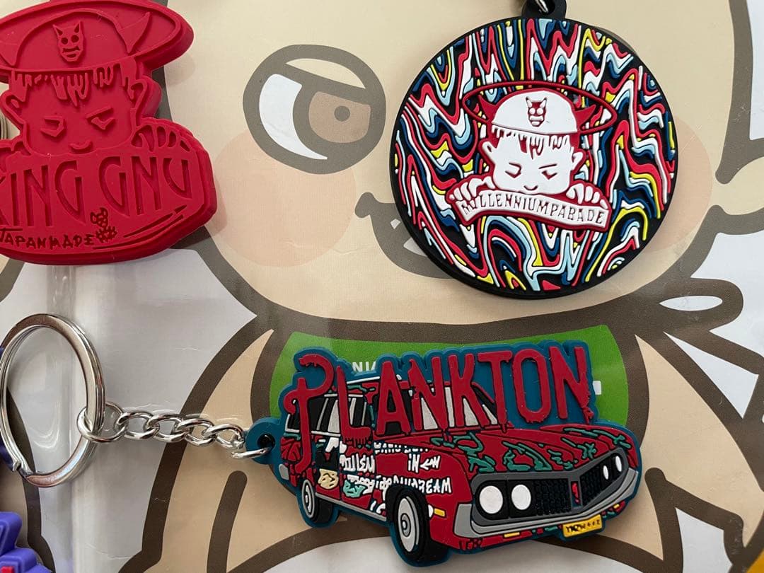 King Gnuヌーミレパーク(仮)ガチャキーホルダー スランバーランド ミレパ