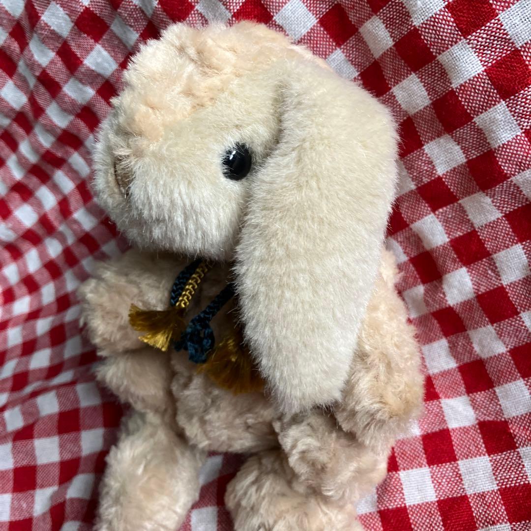 como&rayぬいぐるみ クタクタ うさぎ ロップイヤーたれ耳うさぎ - メルカリ