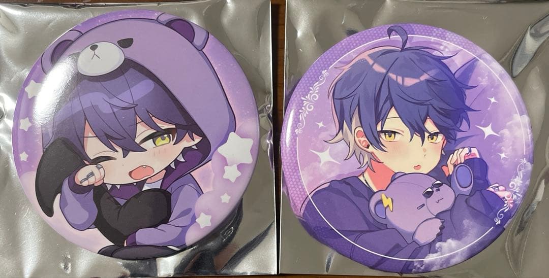 シクフォニ ねむねむ いるま 缶バッジ 第10弾 ねむねむグッズ - メルカリ