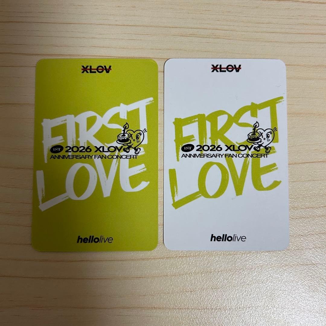 XLOV UXLXVE hellolive トレカ ウムティ WUMUTI 2枚 - メルカリ