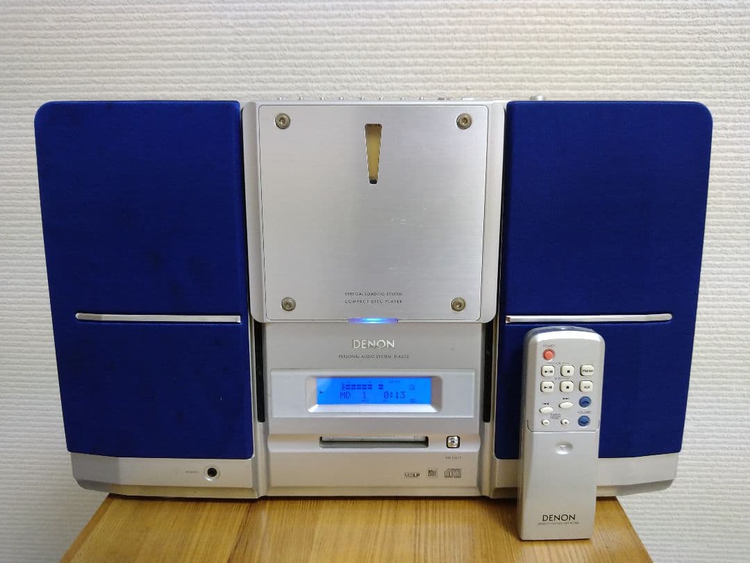 デノン パーソナルオーディオ DENON D-AZ03 リモコン付 - メルカリ