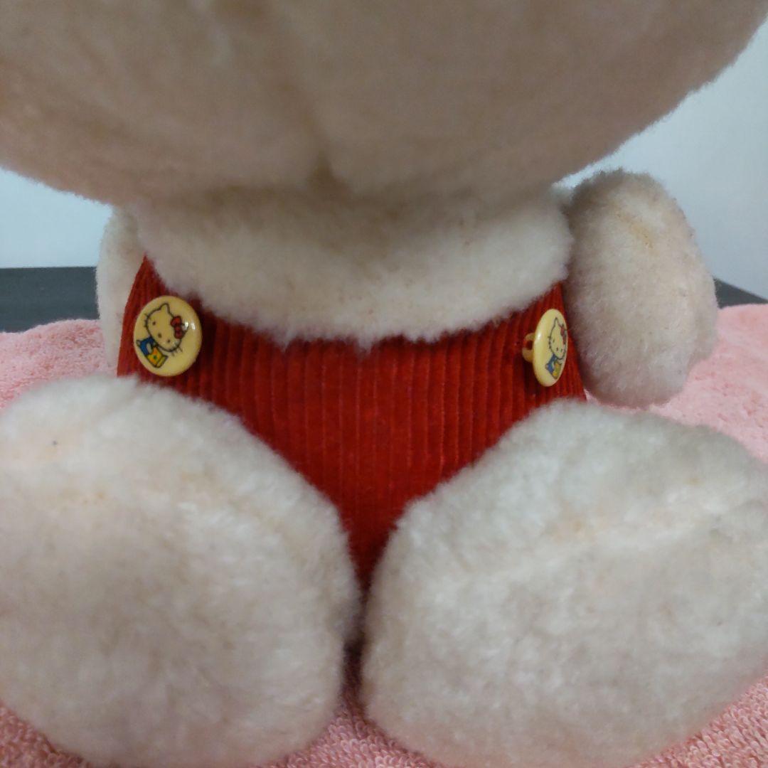 激レア】1975年 初代キティぬいぐるみ／袋付 《ビンテージ》《昭和