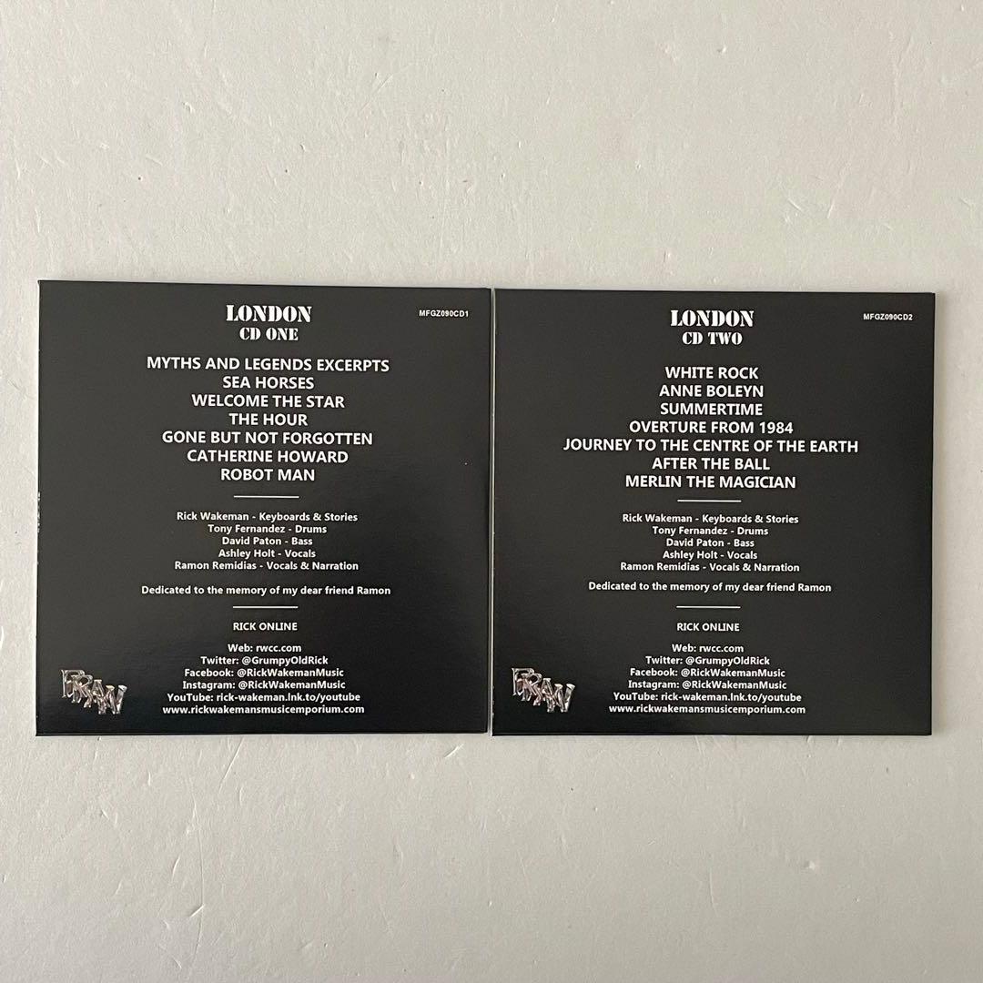 希少 入手困難 リック・ウェイクマン 10CD+5DVD BOX - メルカリ