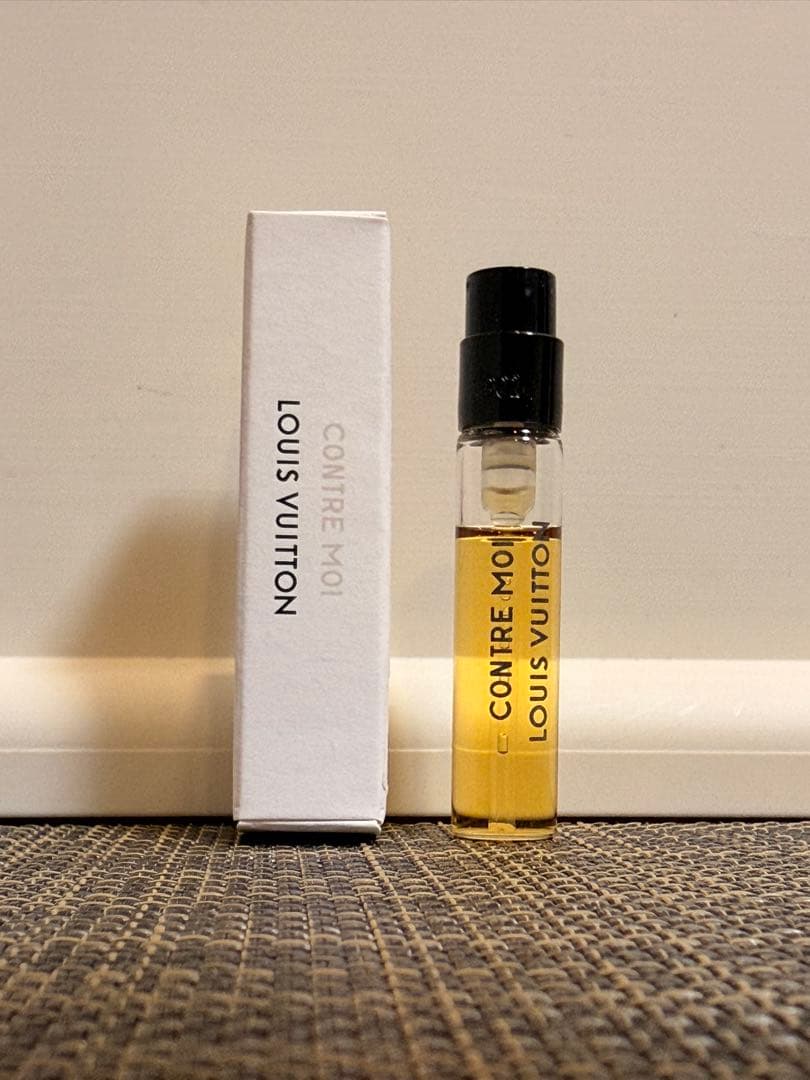 廃盤」 LOUIS VUITTON CONTRE MOI 2ml サンプル - メルカリ