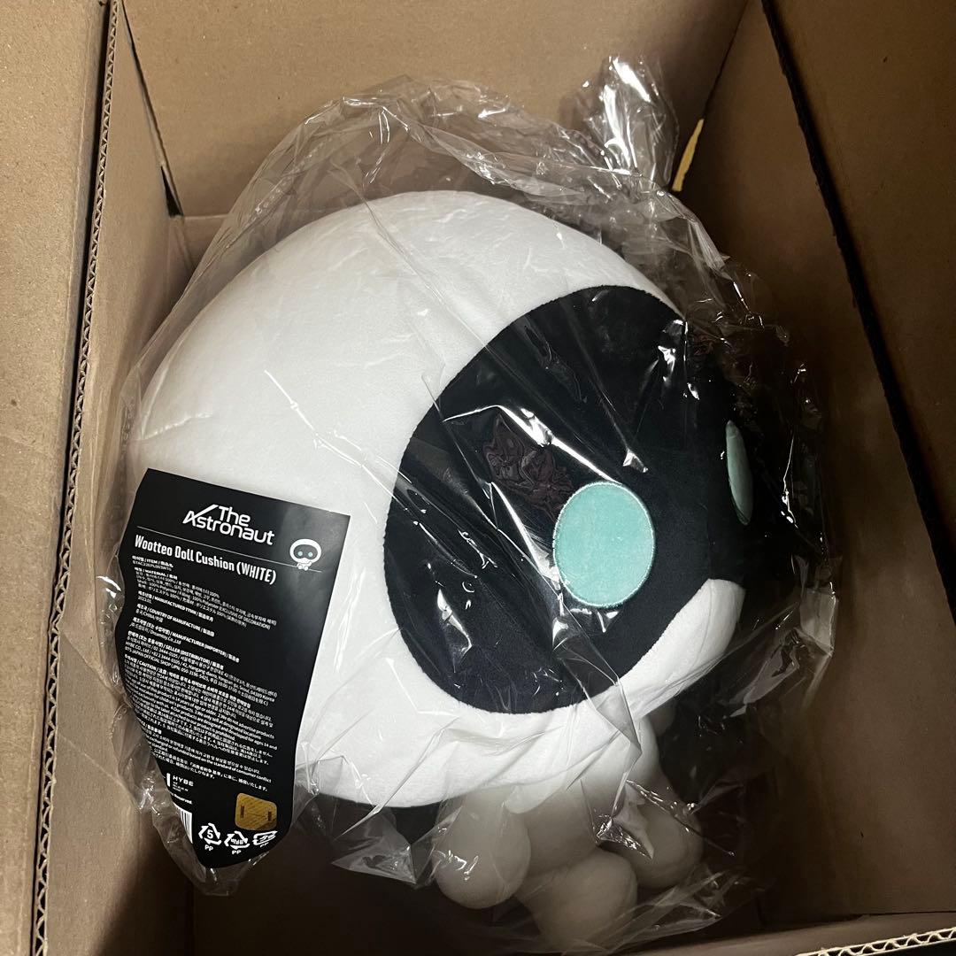 BTS JIN ジン The Astronaut ウットくん ぬいぐるみ - メルカリ