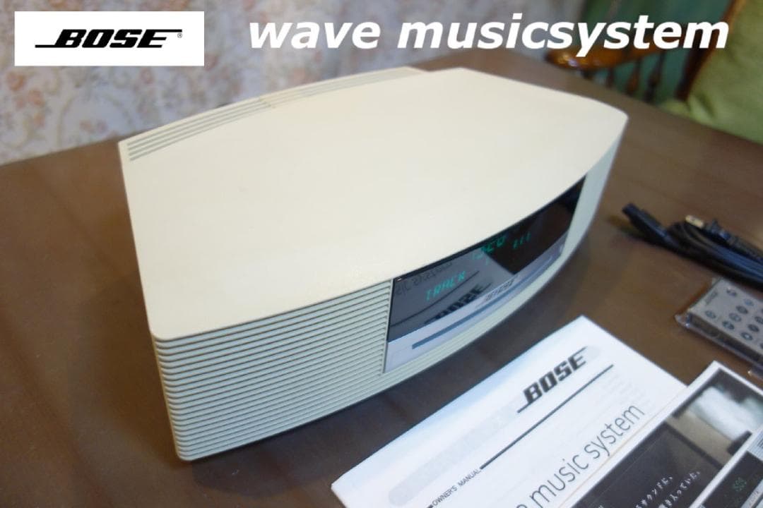 BOSE wave music system　AWRCCC ボーズ 0701 Bose Wave Music System AM/FM Radio and CD Player AWRCC1 *FULLY