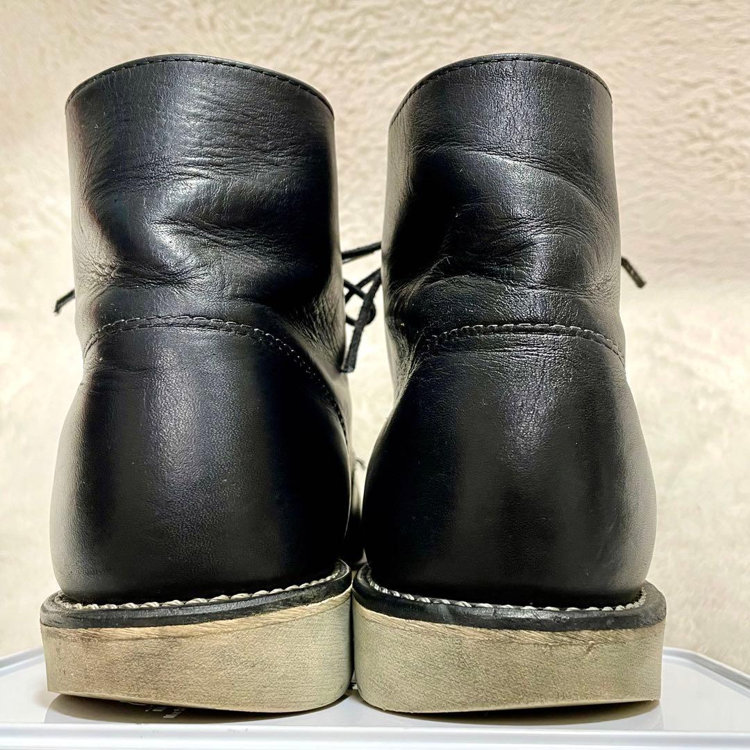 RED WING レッドウィング 9070 プレーントゥ ブラックハーネス - メルカリ