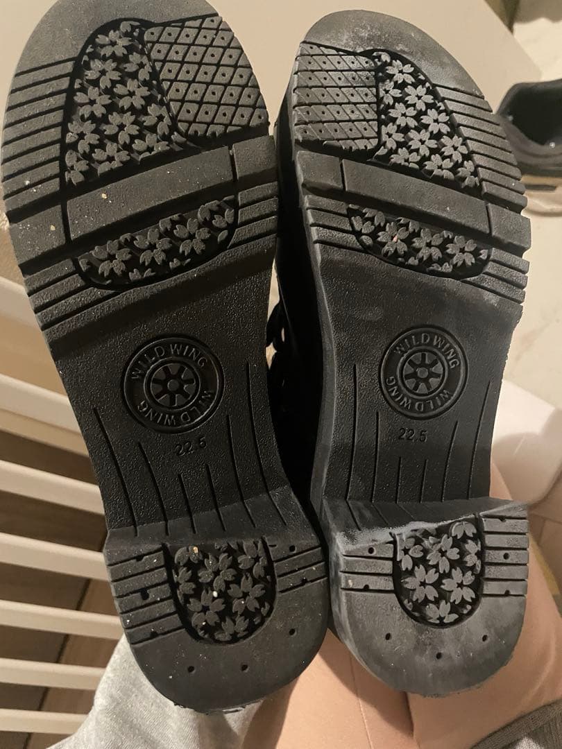 WILDWING スワロー 厚底 22.5cm