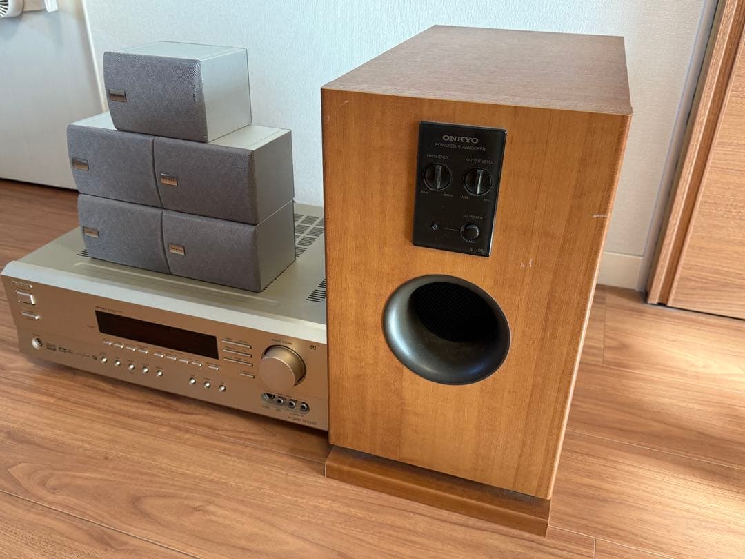 オンキョーホームシアター　5.1ch サラウンドシステム　tx-sa501