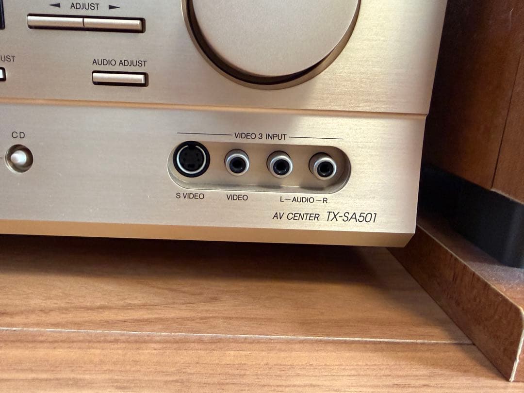 オンキョーホームシアター　5.1ch サラウンドシステム　tx-sa501