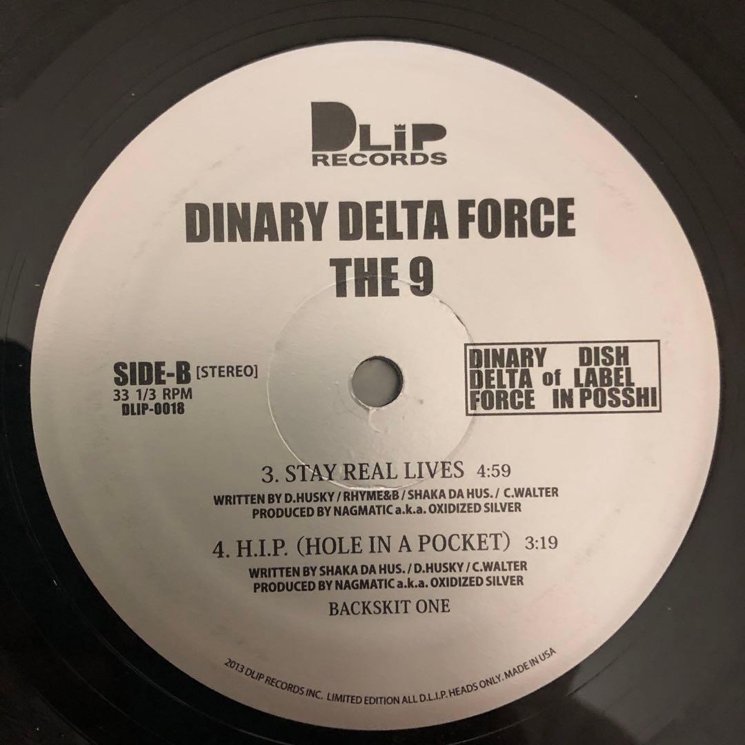 DINARY DELTA FORCEセカンドアルバム「THE 9」レコード3LP - メルカリ