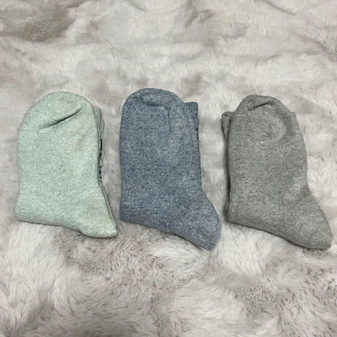 美品 古着 靴下 ソックス My loads are light 3点セット - メルカリ