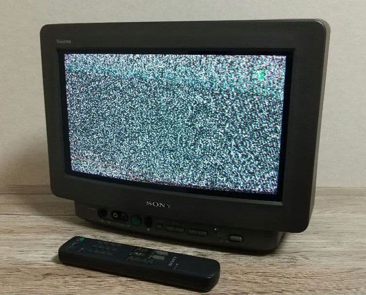 美品】SONY Trinitron 16型 ブラウン管テレビ ゲームモード機能 - メルカリ