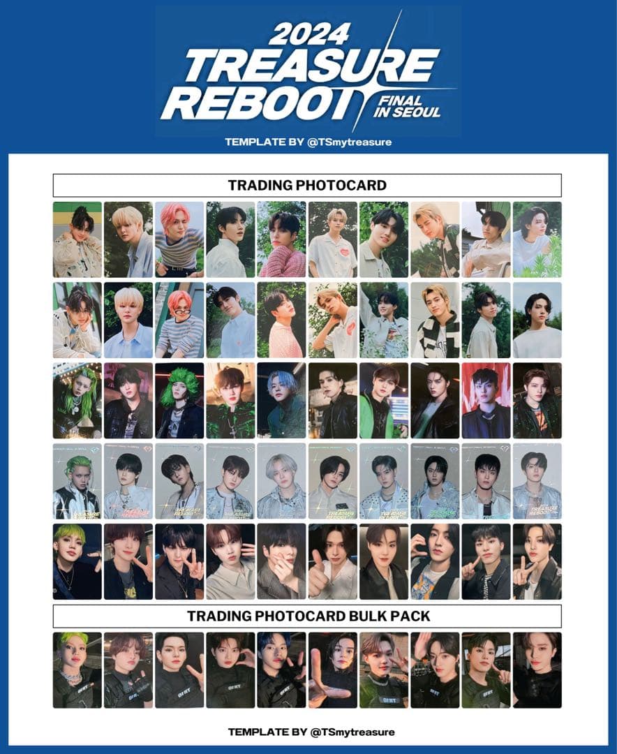 treasure reboot ソウルコン トレカ ジュンギュ - メルカリ