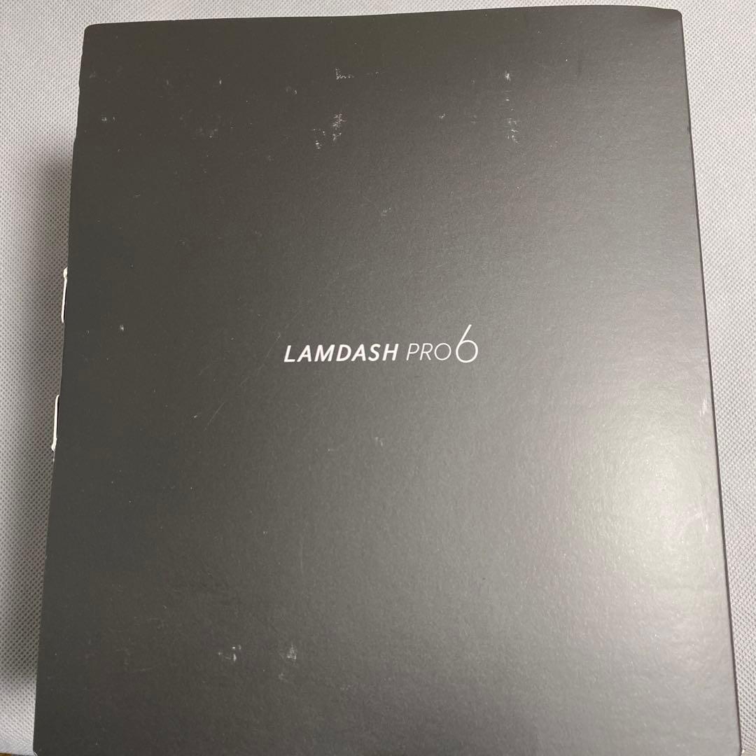 パナソニック シェーバー ラムダッシュ PRO 6枚刃 ES-L690U-K メンズシェーバー ラムダッシュPRO クラフトブラック ES-L690U-K [6枚