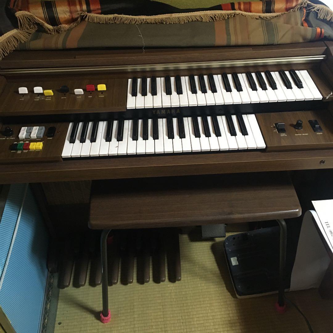 YAMAHA ヤマハ 電子 エレクトーン 昭和レトロ 雑貨 楽器 - メルカリ