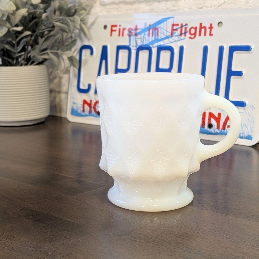 □美品□ファイヤーキング キンバリー ホワイト 白 アメリカ製 マグ
