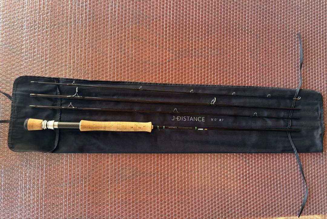 ティムコ　J-DISTANCE 9' #7 シングルハンドフライ Jディスタンス G+ フライロッド | TIEMCOフライフィッシング公式サイト