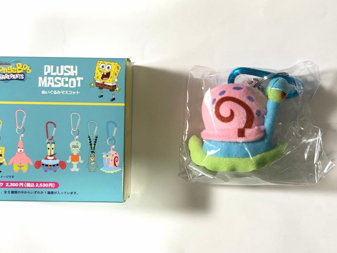 スポンジ・ボブ×BAYFLOW SECRETヌイキーホルダー - メルカリ